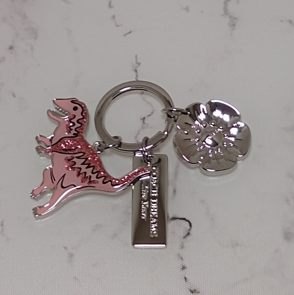 Coach Accessories - Coach Dinosaur T Rex Keychain
